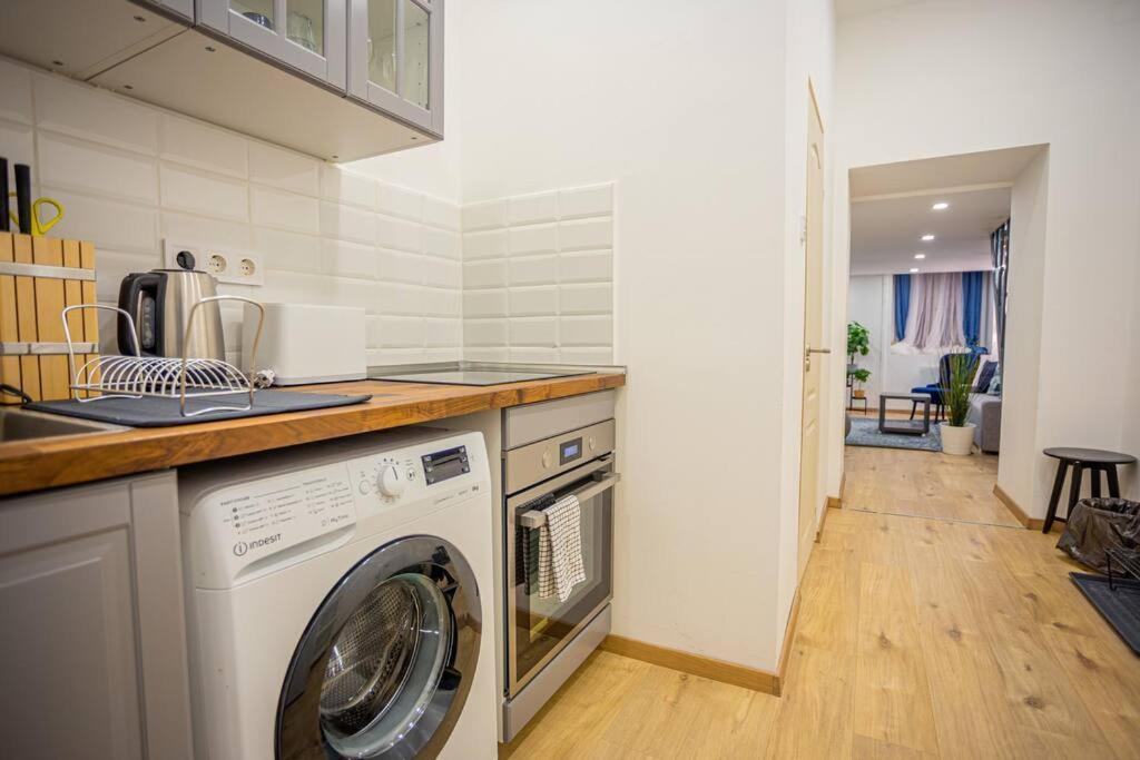 Cosy Flat In The Dob Street - Sapphire Daire Budapeşte Dış mekan fotoğraf